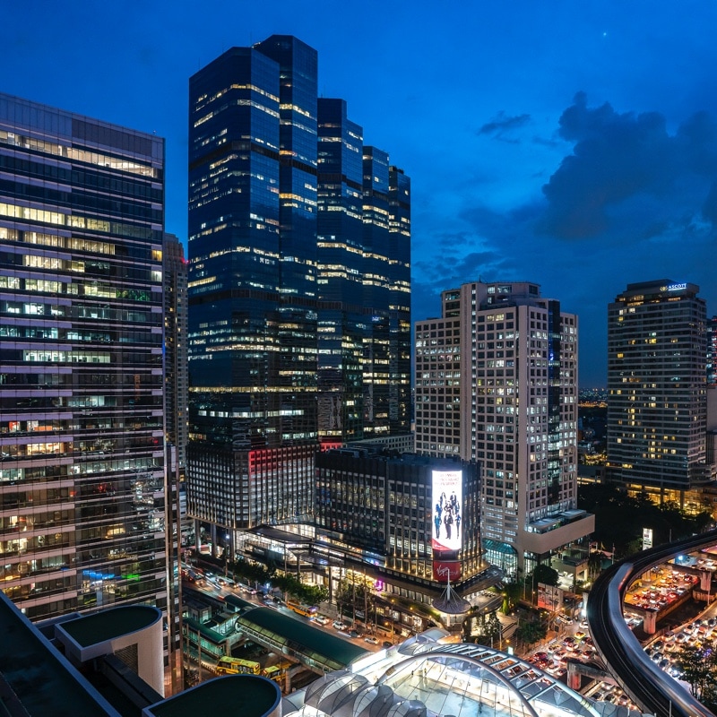 Rising from bangkok’s most coveted corporate address